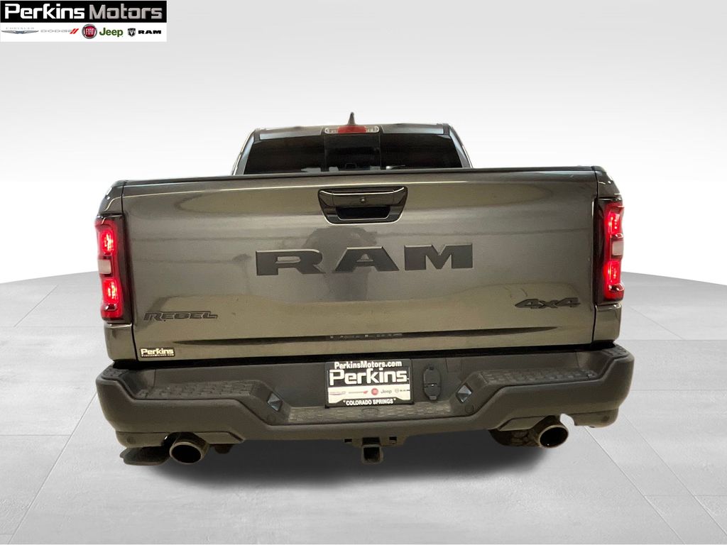 new 2025 Ram 1500 car, priced at $62,668