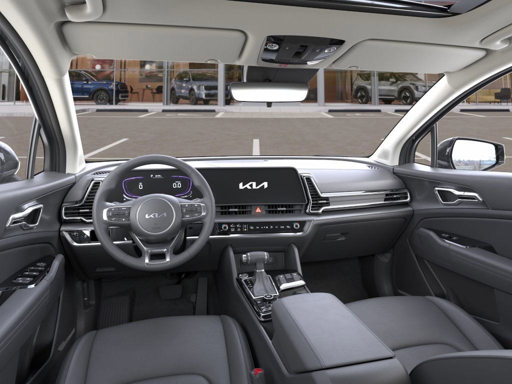 new 2025 Kia Sportage car, priced at $29,317