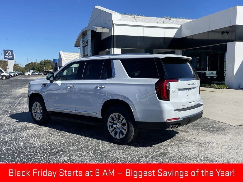 new 2026 GMC Yukon car, priced at $81,756