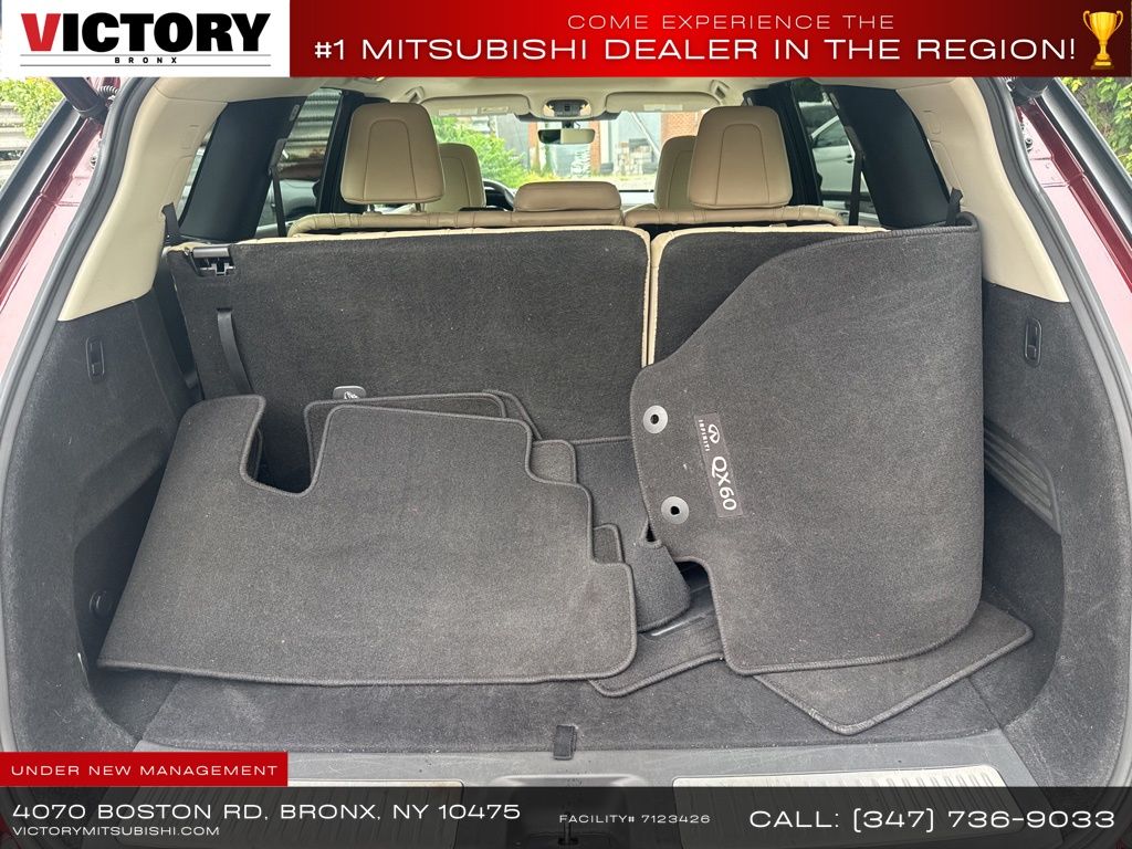 used 2023 INFINITI QX60 car, priced at $29,920