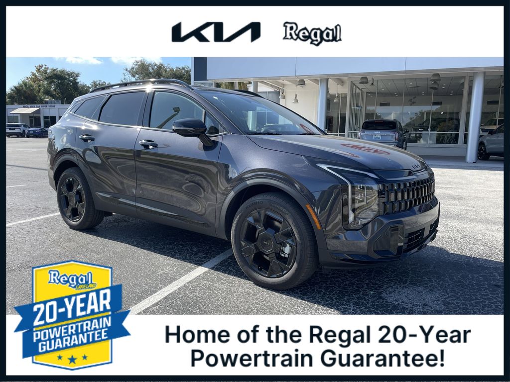 new 2026 Kia Sportage car, priced at $34,352