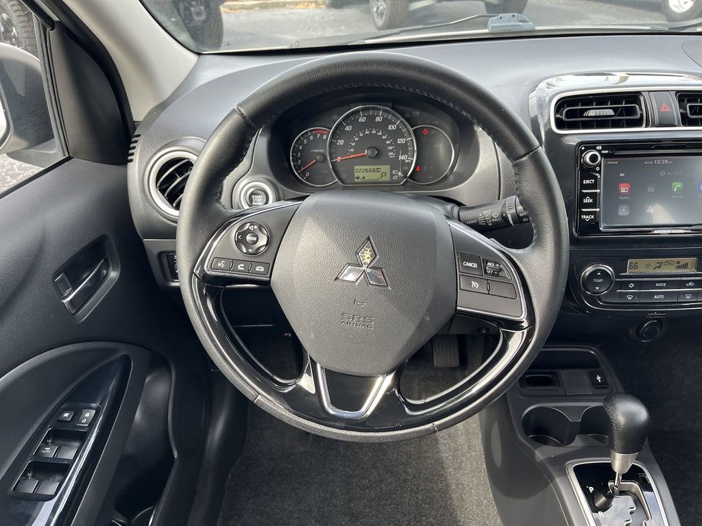 used 2019 Mitsubishi Mirage car, priced at $10,998