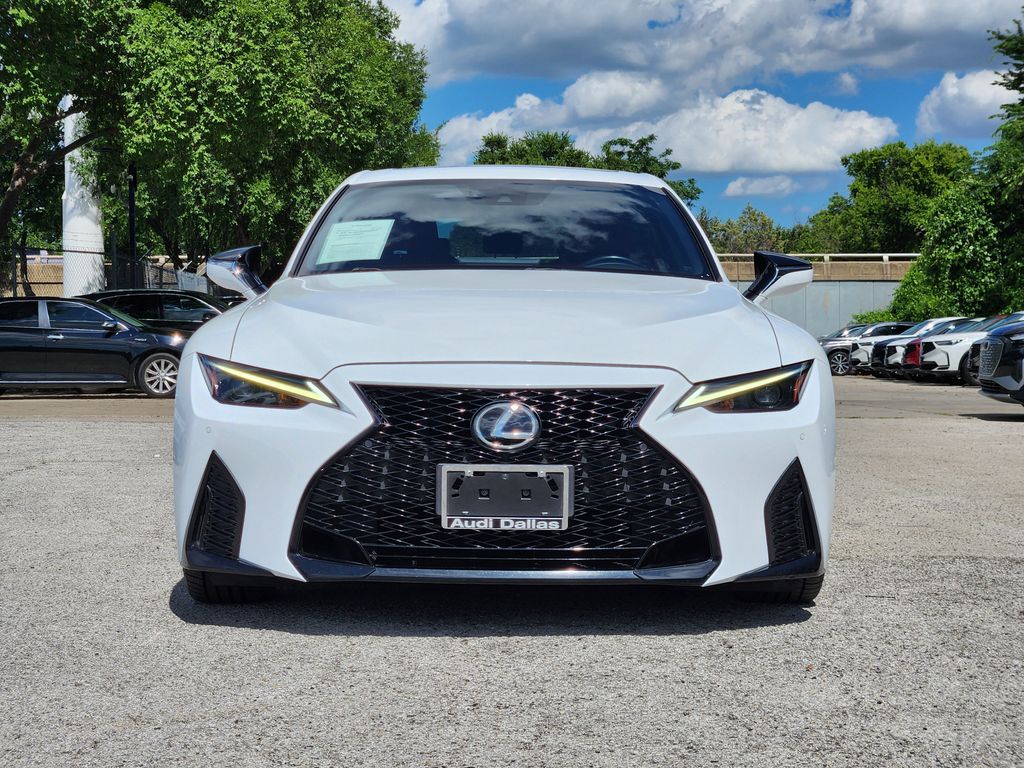 used 2021 Lexus IS car, priced at $35,181