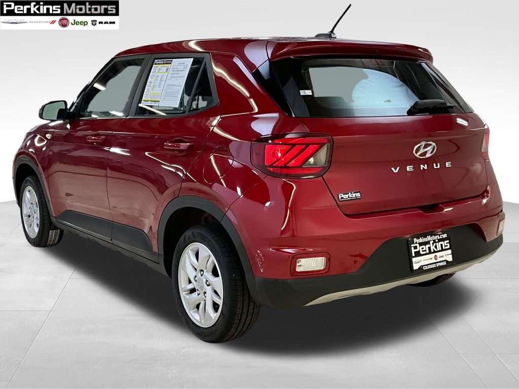 used 2024 Hyundai Venue car, priced at $20,251