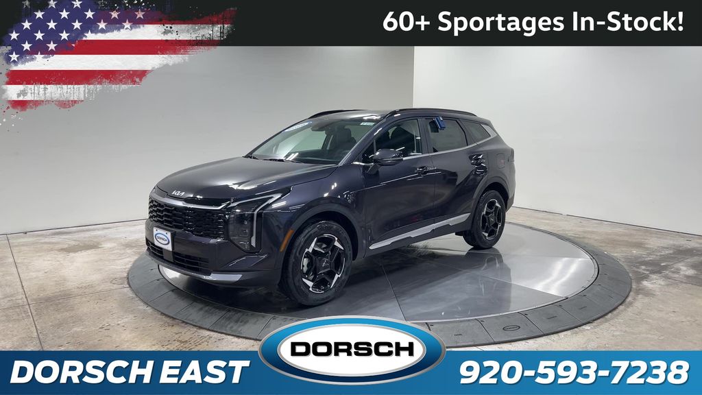new 2026 Kia Sportage car, priced at $33,470