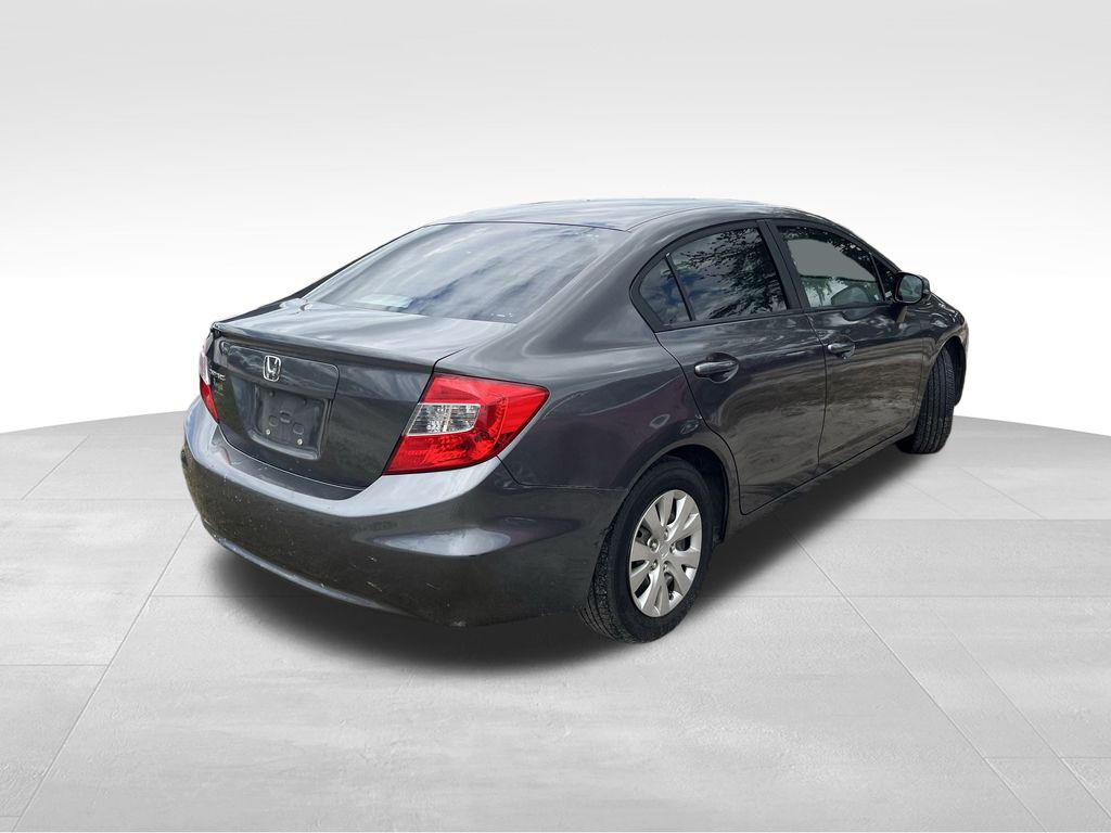 used 2012 Honda Civic car, priced at $6,991