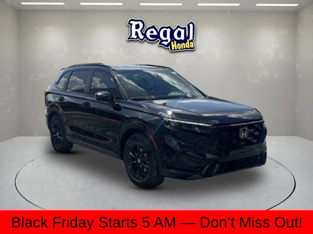 new 2026 Honda CR-V Hybrid car, priced at $38,437