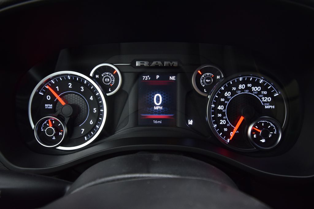 new 2026 Ram 1500 car, priced at $50,366