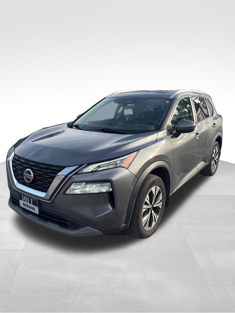 used 2022 Nissan Rogue car, priced at $20,491