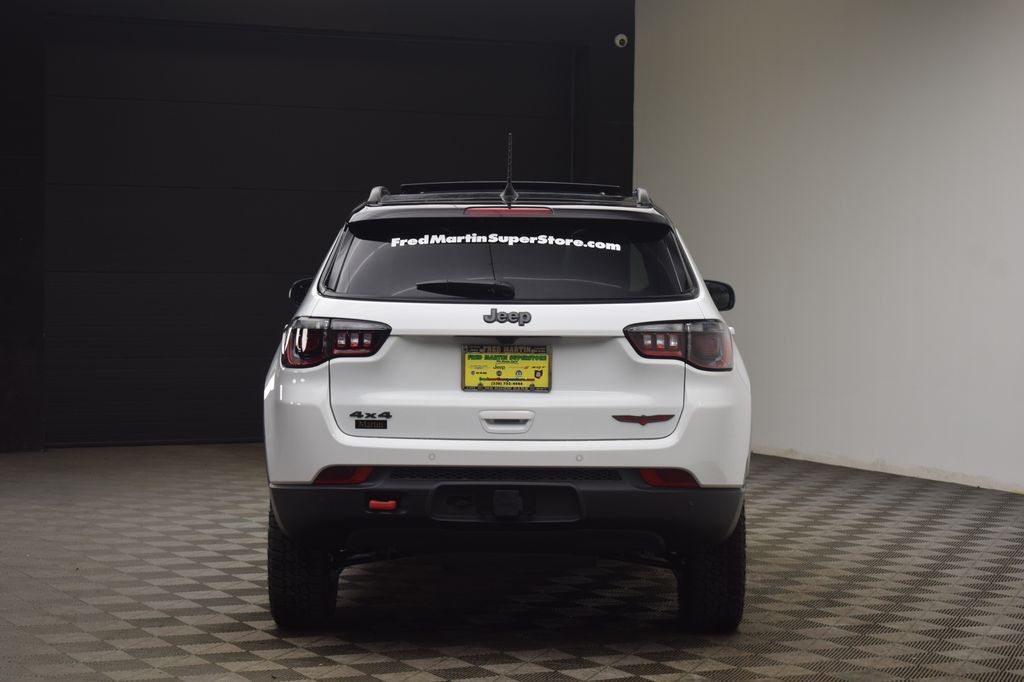 new 2026 Jeep Compass car, priced at $38,569