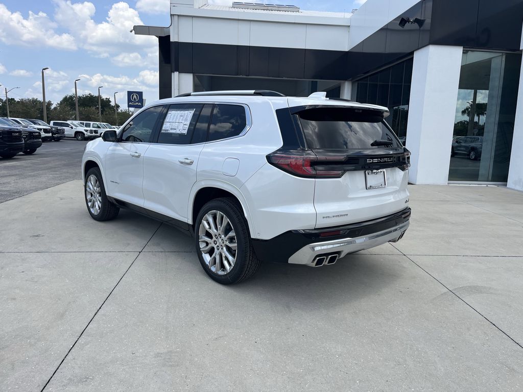 new 2025 GMC Acadia car, priced at $63,600