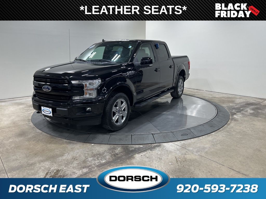 used 2019 Ford F-150 car, priced at $24,444