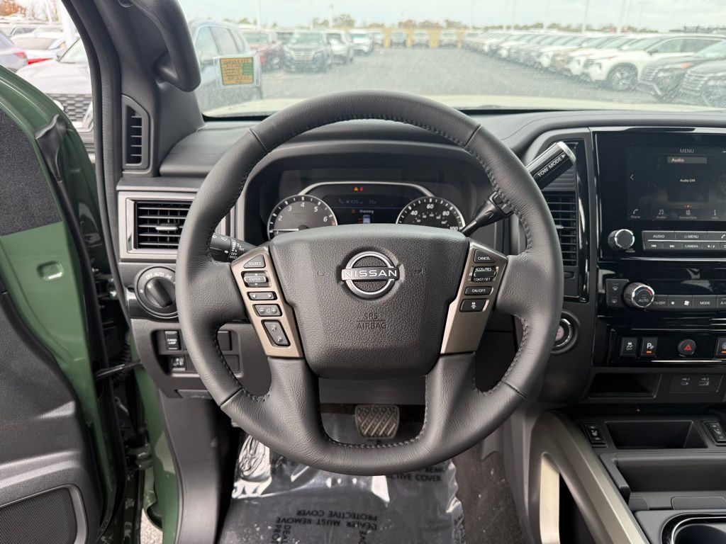 new 2024 Nissan Titan car, priced at $43,930