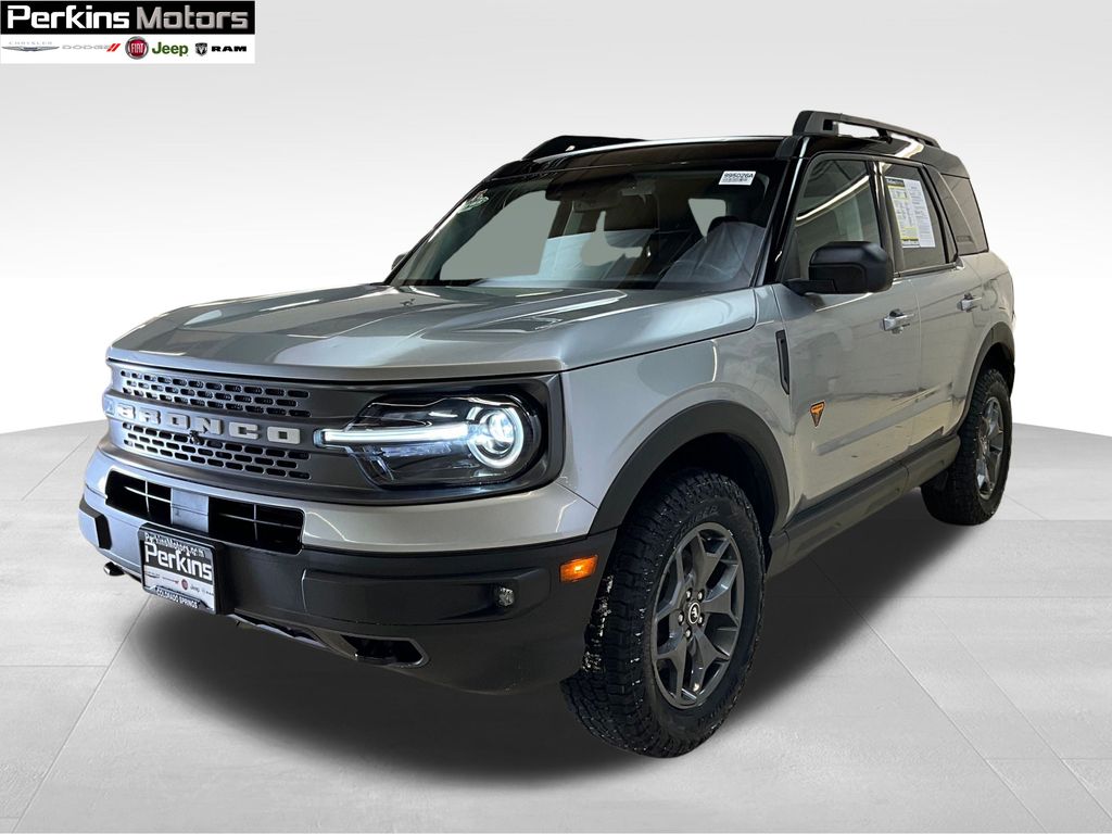 used 2022 Ford Bronco Sport car, priced at $31,939