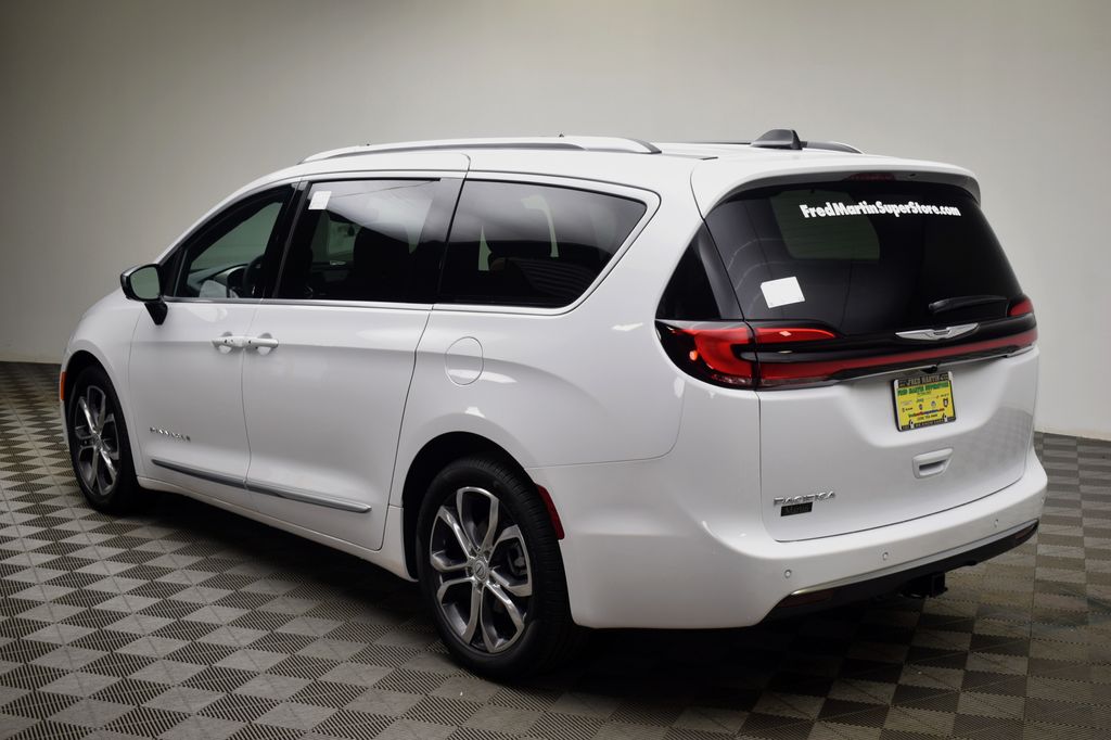 new 2026 Chrysler Pacifica car, priced at $55,980
