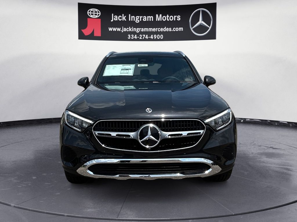 new 2025 Mercedes-Benz GLC car, priced at $56,895