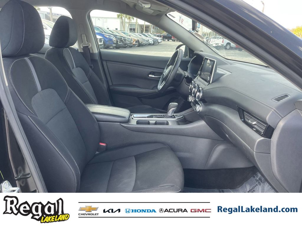 used 2021 Nissan Sentra car, priced at $14,592