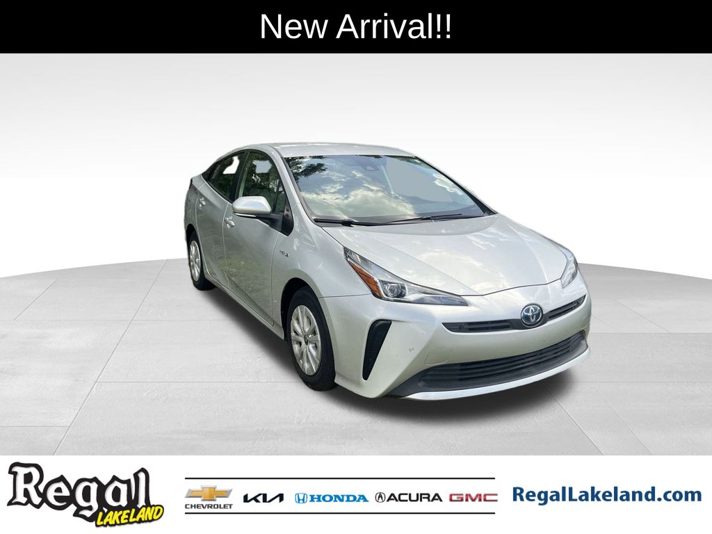 used 2021 Toyota Prius car, priced at $21,991