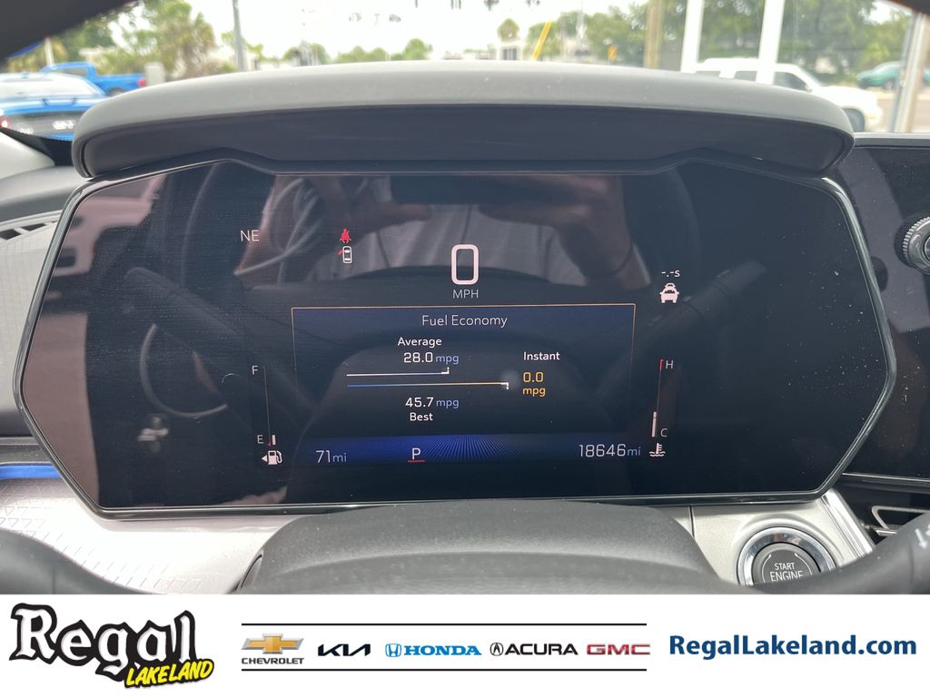 used 2024 Chevrolet Trax car, priced at $22,193