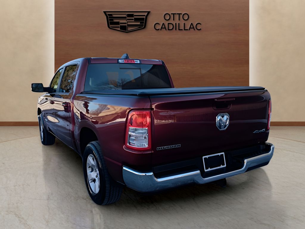 used 2022 Ram 1500 car, priced at $34,350