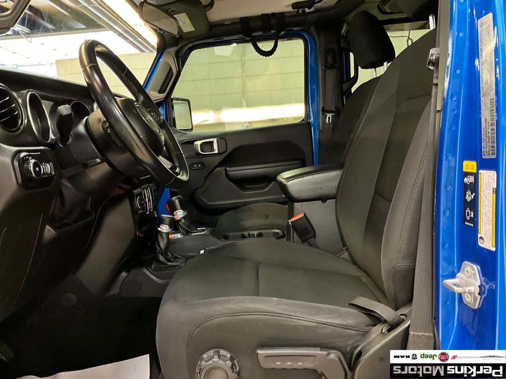 used 2021 Jeep Wrangler car, priced at $30,059