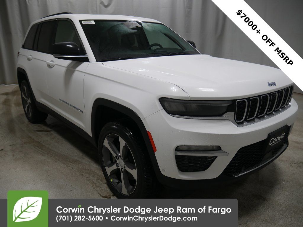 new 2024 Jeep Grand Cherokee car, priced at $60,002