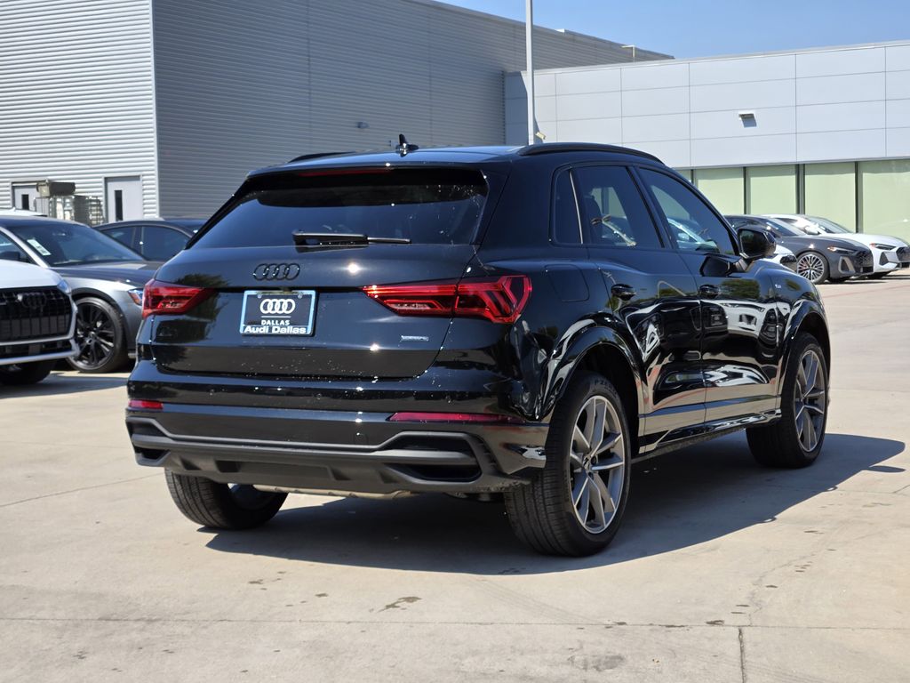 new 2025 Audi Q3 car, priced at $46,110