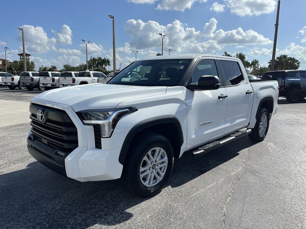 used 2024 Toyota Tundra car, priced at $47,858