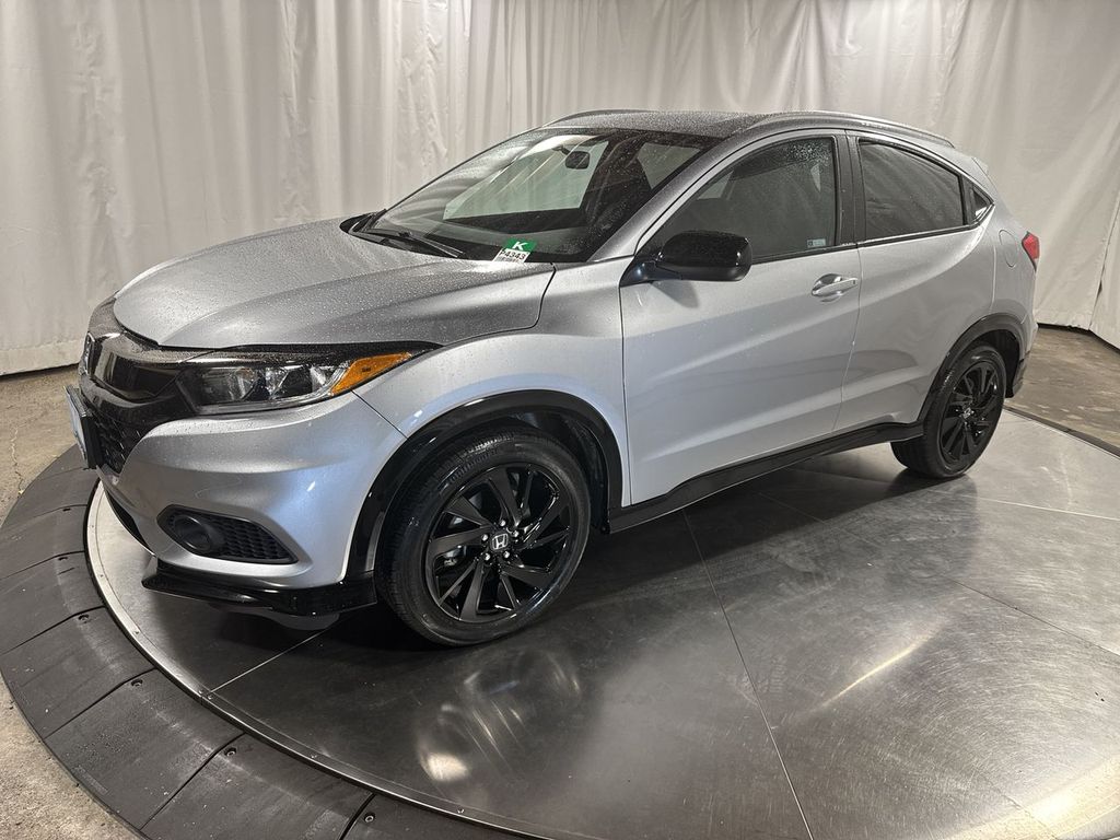 used 2022 Honda HR-V car, priced at $24,370