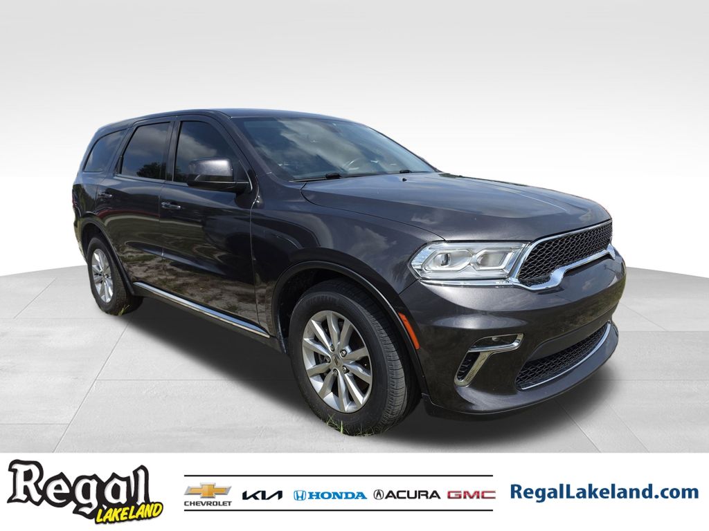 used 2021 Dodge Durango car, priced at $22,794