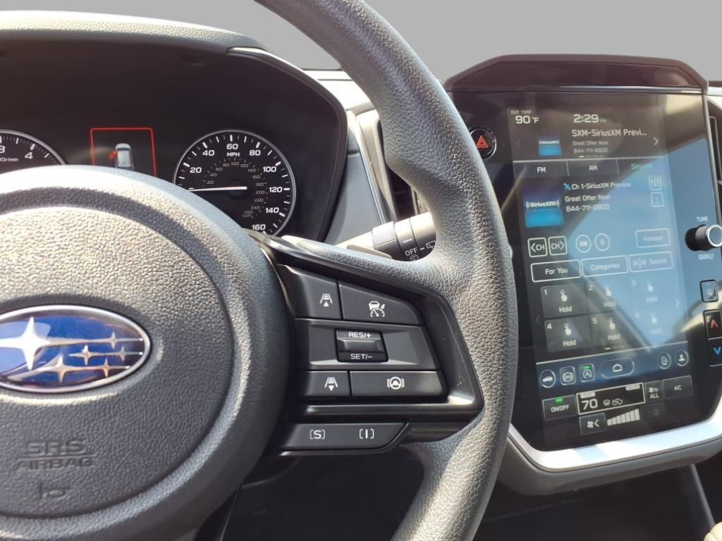 new 2025 Subaru Crosstrek car, priced at $30,163