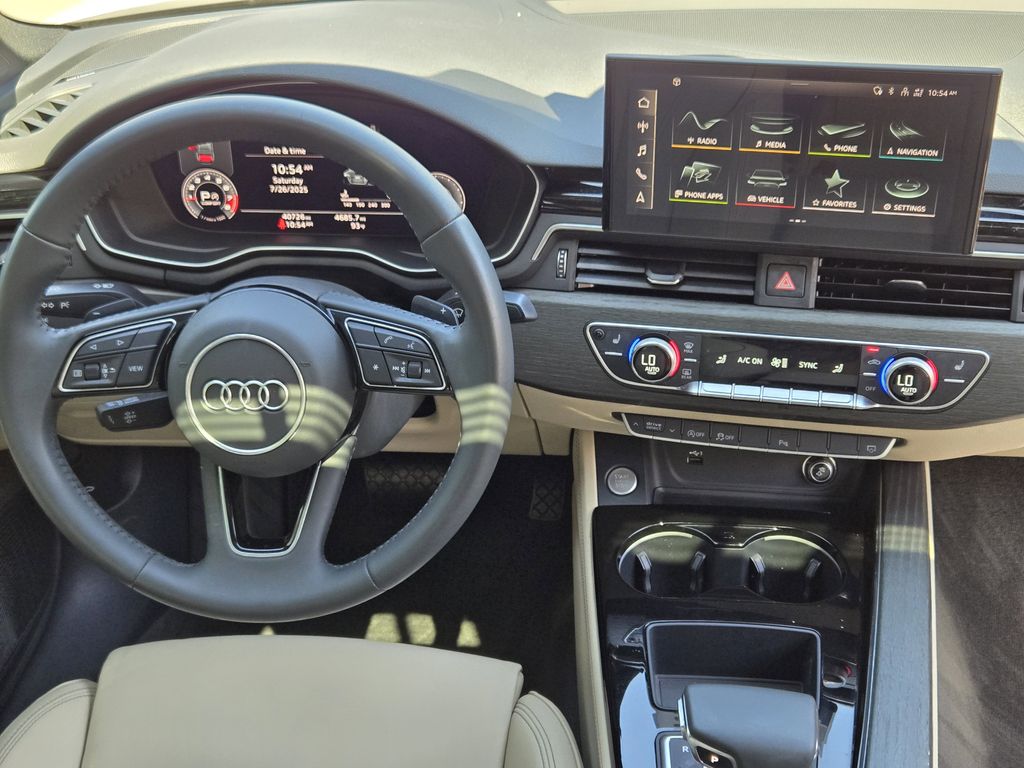 used 2020 Audi A4 car, priced at $25,681