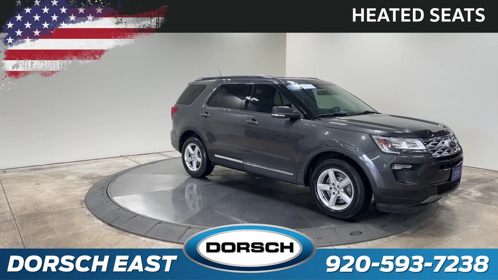 used 2019 Ford Explorer car, priced at $21,537