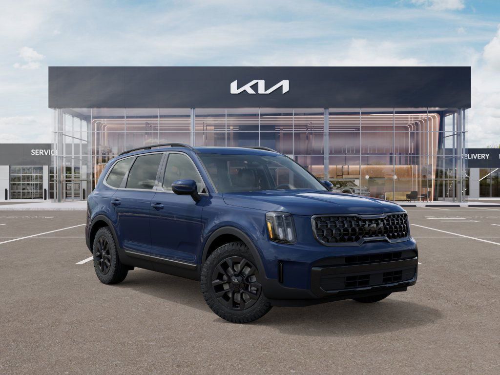 new 2025 Kia Telluride car, priced at $47,875