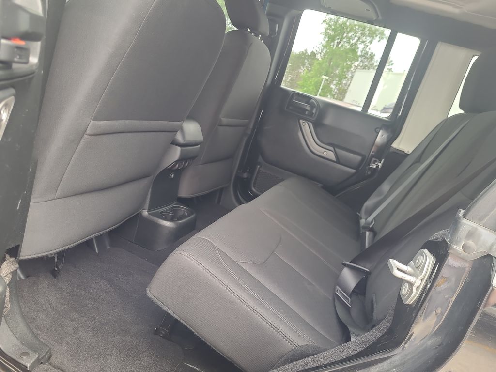 used 2017 Jeep Wrangler car, priced at $27,613