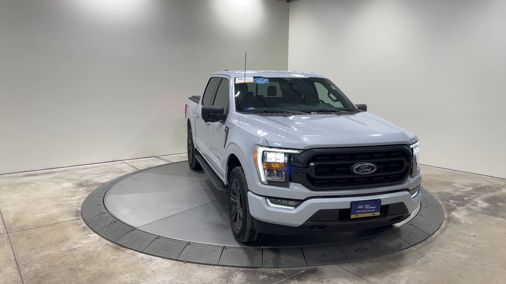 used 2022 Ford F-150 car, priced at $43,598