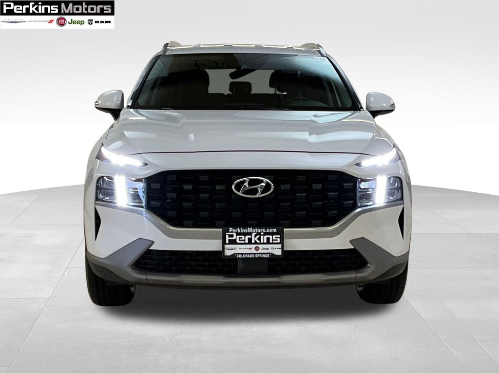 used 2023 Hyundai Santa Fe car, priced at $24,731