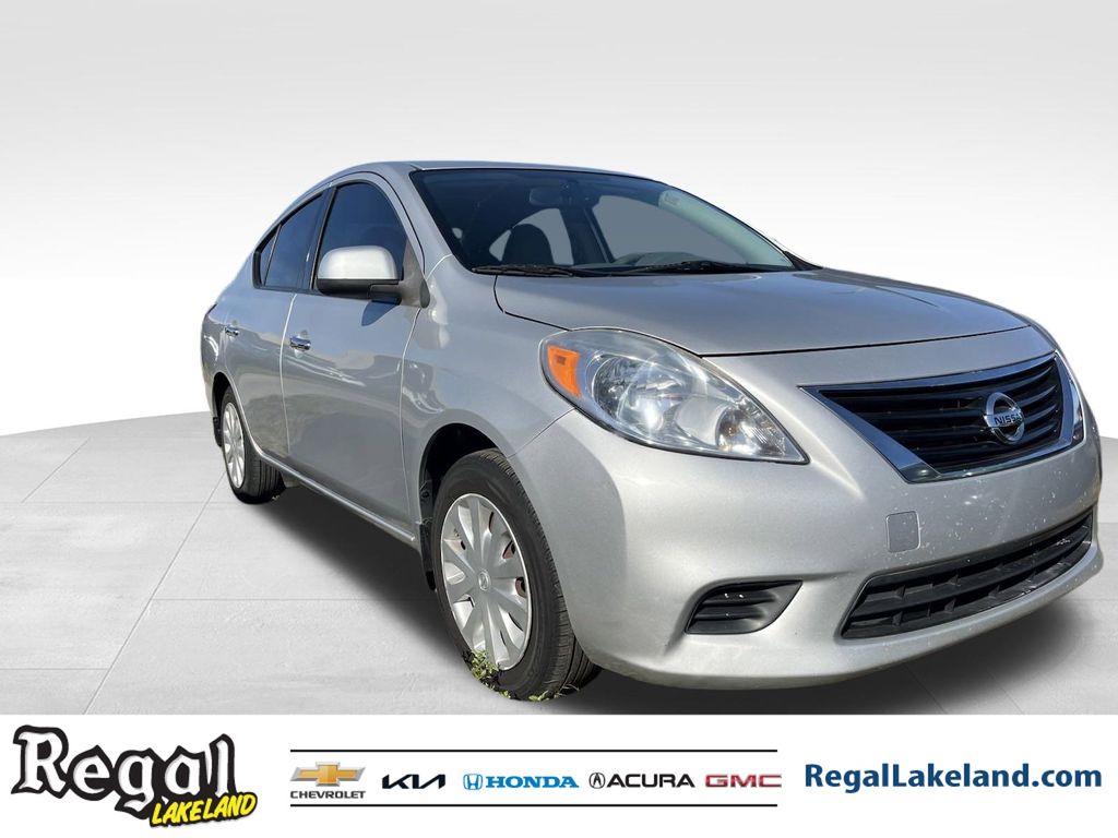 used 2014 Nissan Versa car, priced at $5,392