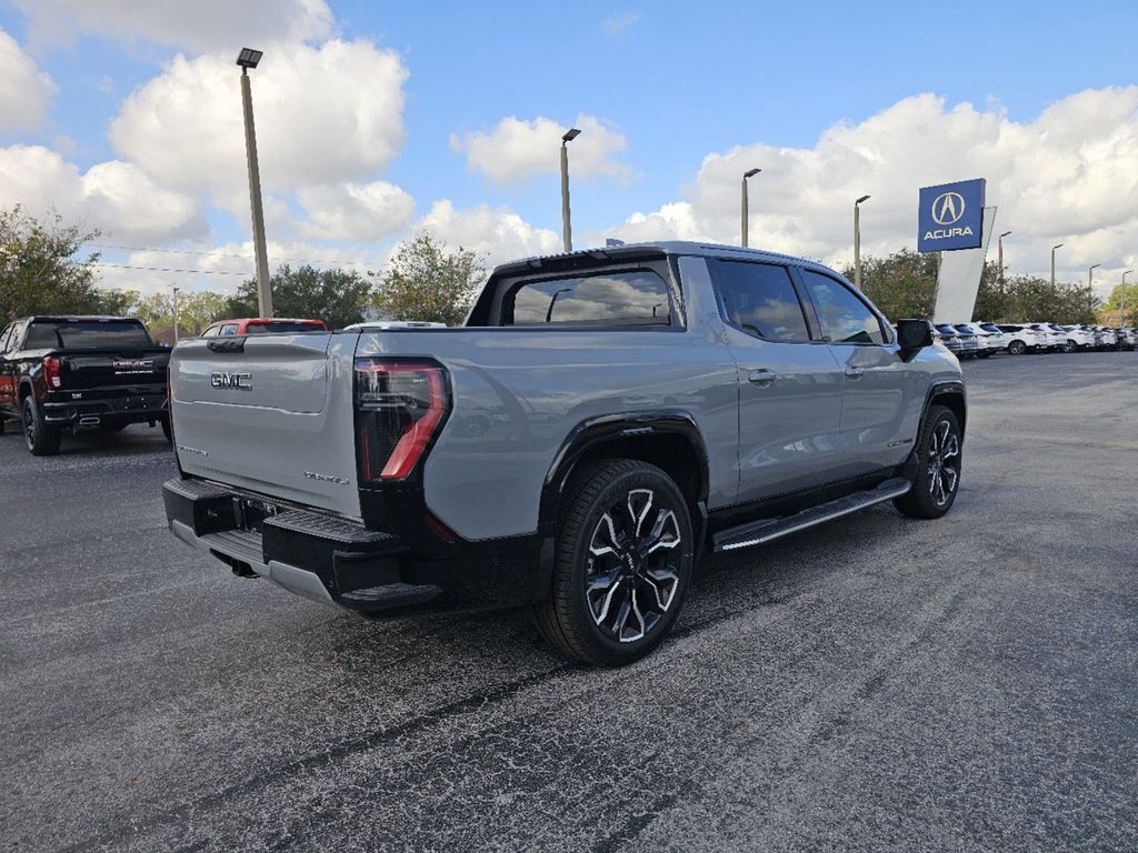 new 2025 GMC Sierra EV car, priced at $101,325