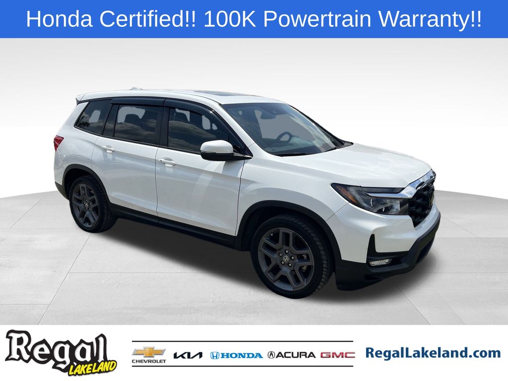 used 2022 Honda Passport car, priced at $27,391