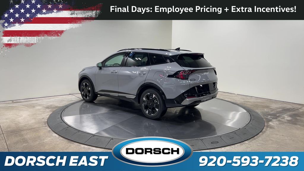 new 2026 Kia Sportage car, priced at $38,554