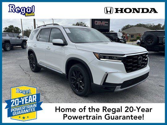 new 2025 Honda Pilot car, priced at $49,253
