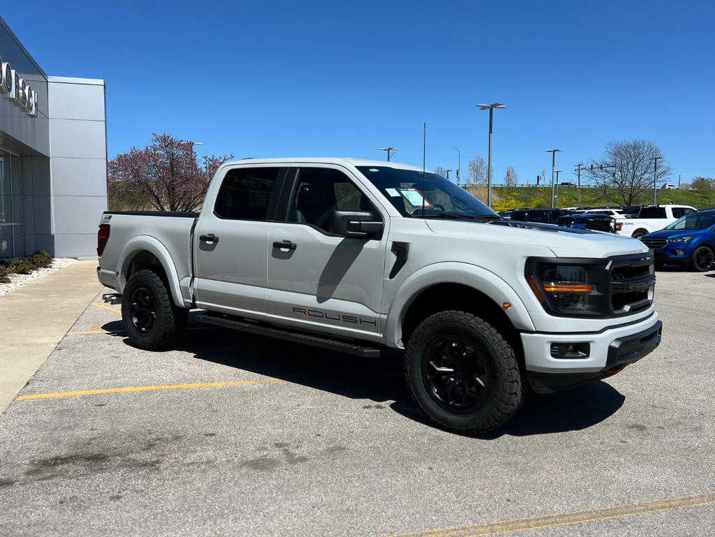 new 2024 Ford F-150 car, priced at $83,445