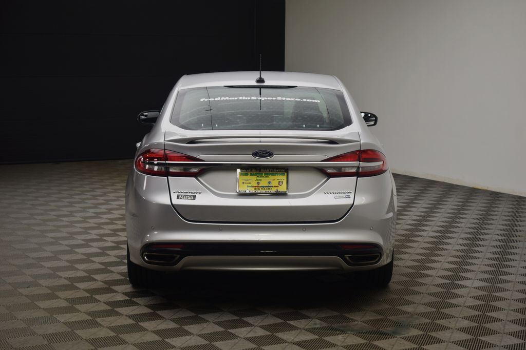 used 2018 Ford Fusion car, priced at $11,000