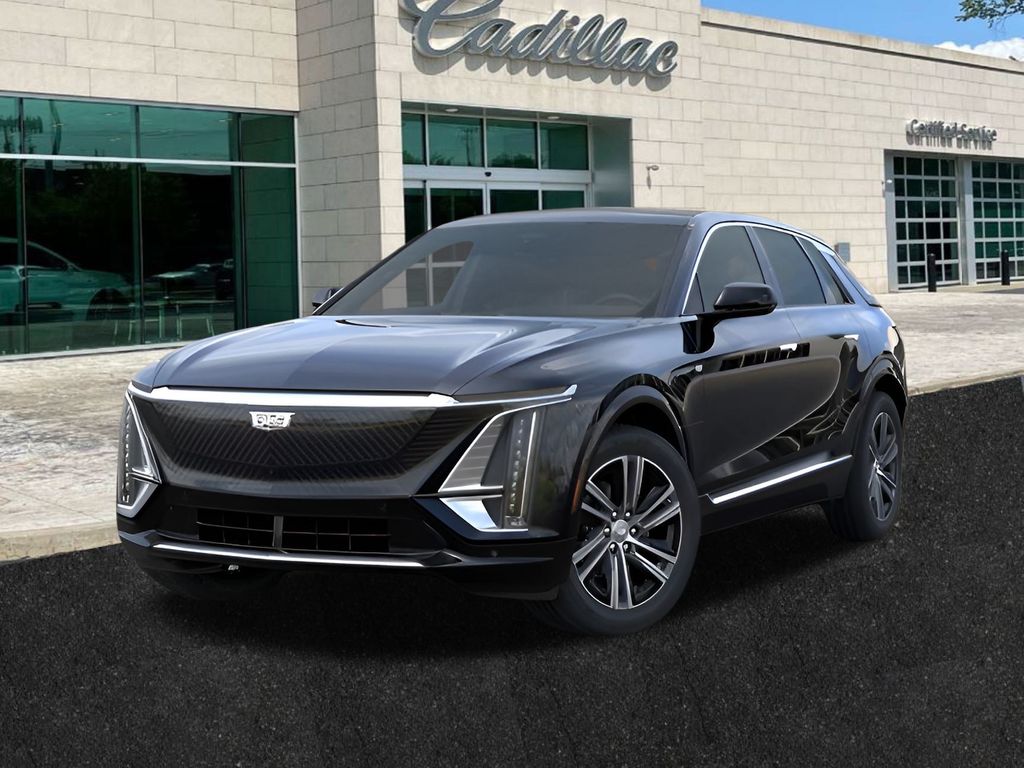 new 2025 Cadillac LYRIQ car, priced at $64,115