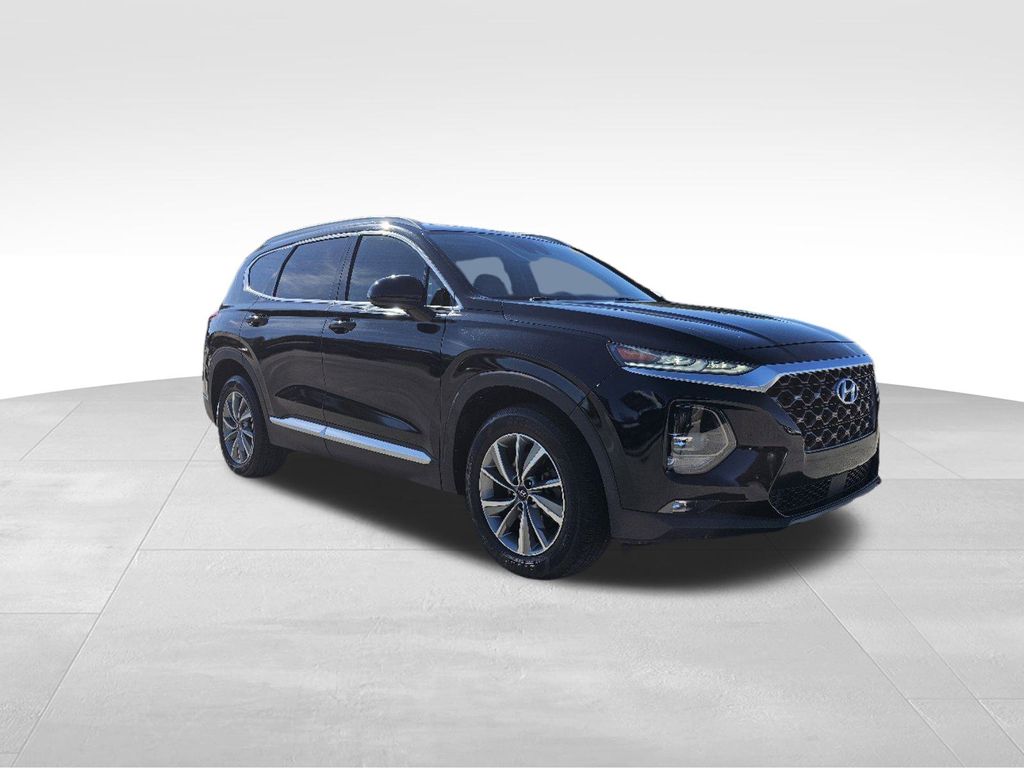 used 2020 Hyundai Santa Fe car, priced at $17,591