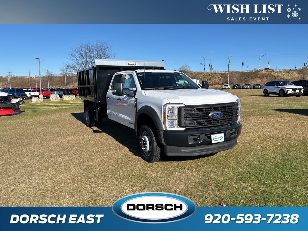 new 2024 Ford F-450SD car, priced at $91,933