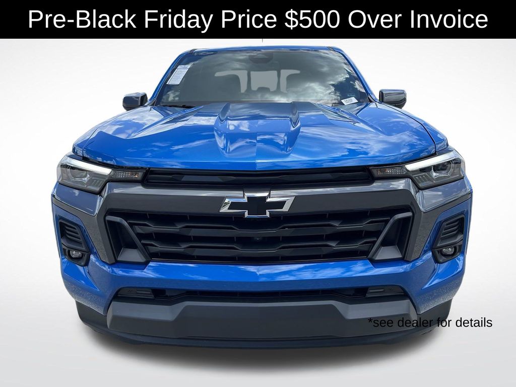 new 2024 Chevrolet Colorado car, priced at $42,104