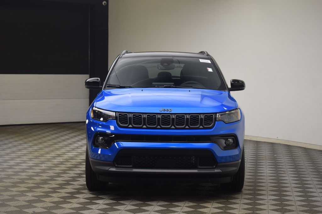new 2025 Jeep Compass car, priced at $36,179