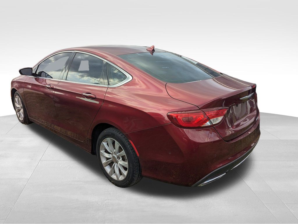 used 2015 Chrysler 200 car, priced at $11,891